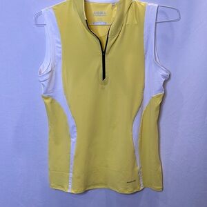 Annika-Cutter & Buck sleeveless sport top.  Sz M.  EUC.  CBDryTec 50 UPF 50+.